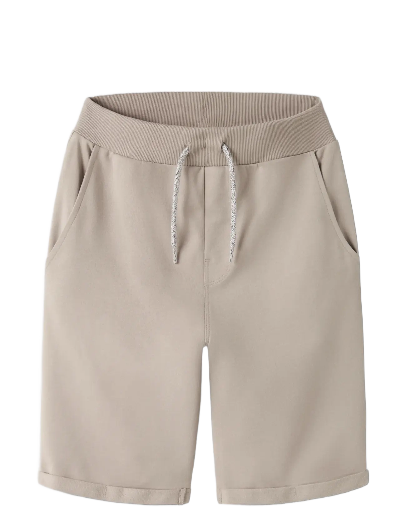 name it - NKMVERMO LONG SWE SHORTS UNB F NOOS - sweatshorts - pure cashmere - 3