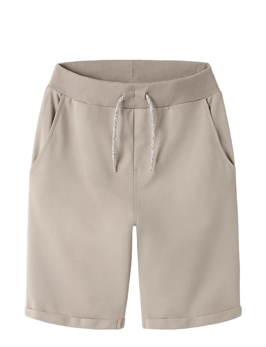 name it - NKMVERMO LONG SWE SHORTS UNB F NOOS - sweatshorts - pure cashmere - 3