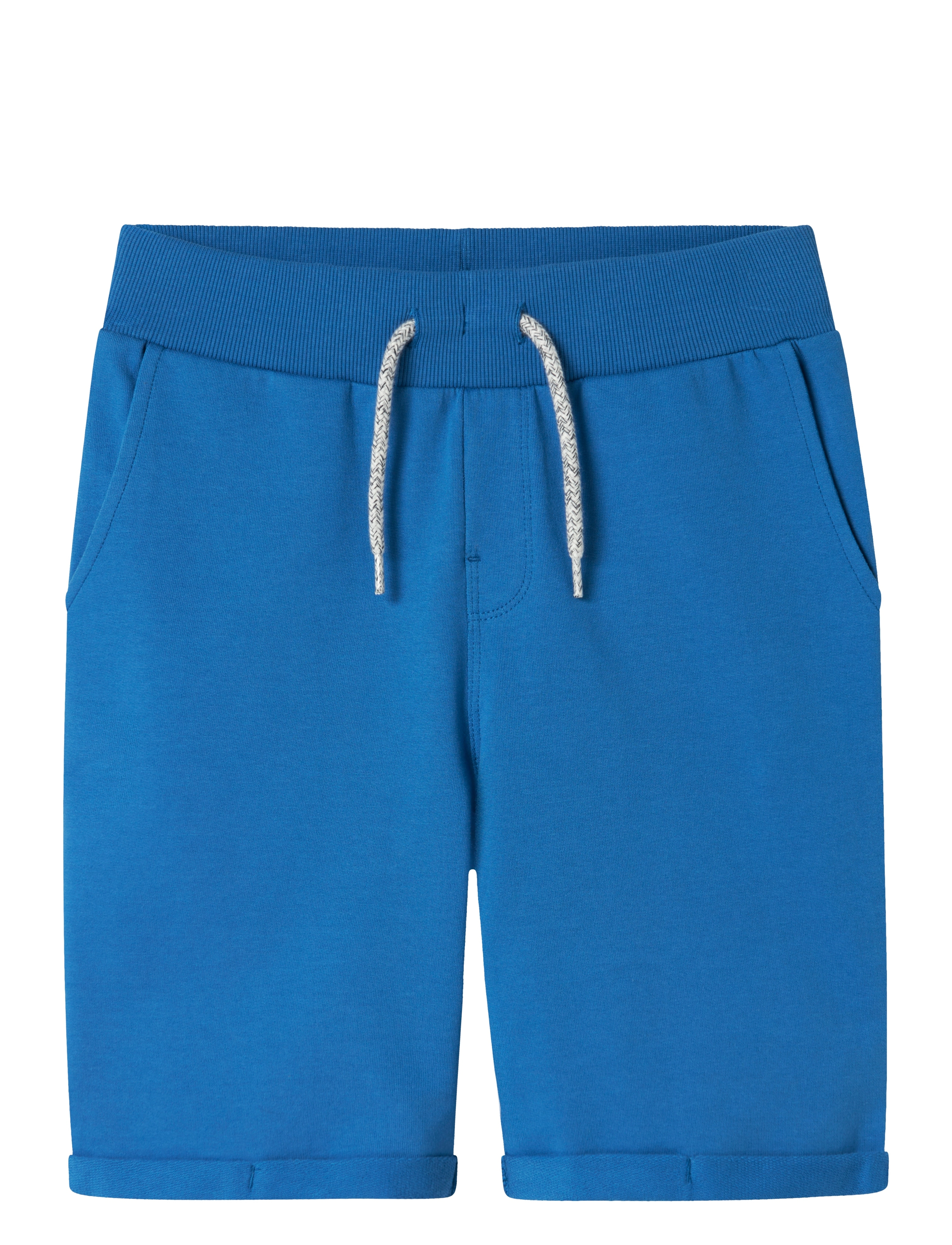 name it NKMVERMO LONG SWE SHORTS UNB F NOOS - Dzieci 98-134 - STAR SAPPHIRE / blue