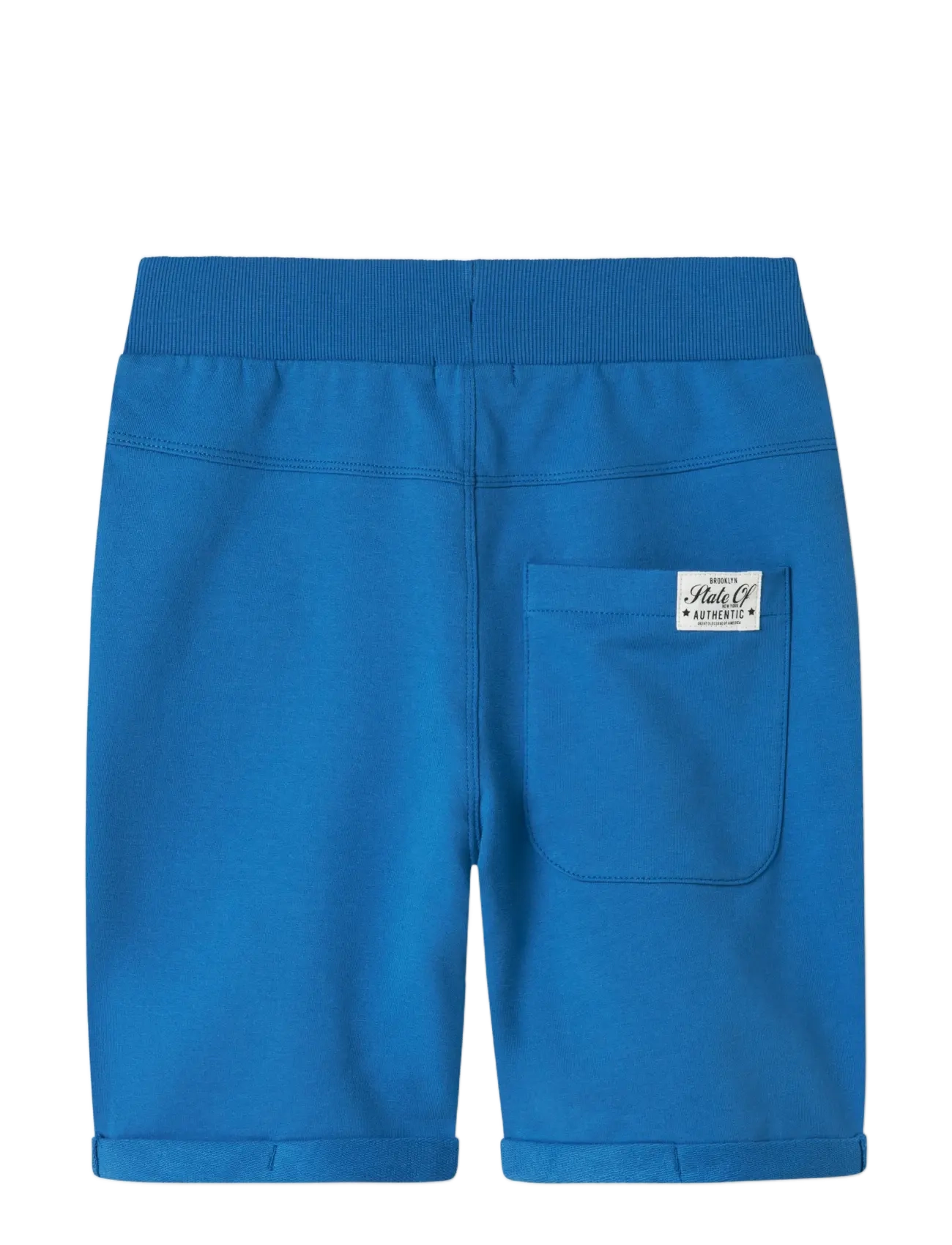 name it - NKMVERMO LONG SWE SHORTS UNB F NOOS - sweatshorts - star sapphire - 1