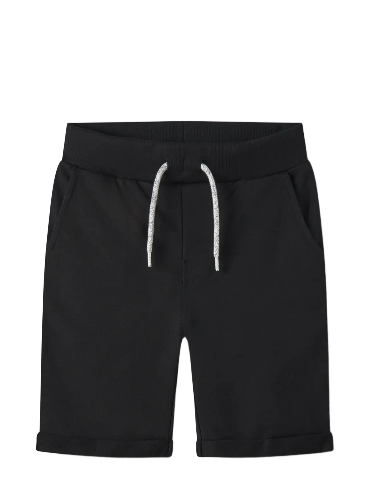 name it - NKMVERMO 2P LONG SWE SHORTS UNB F NOOS - sweatshorts - shadow - 2