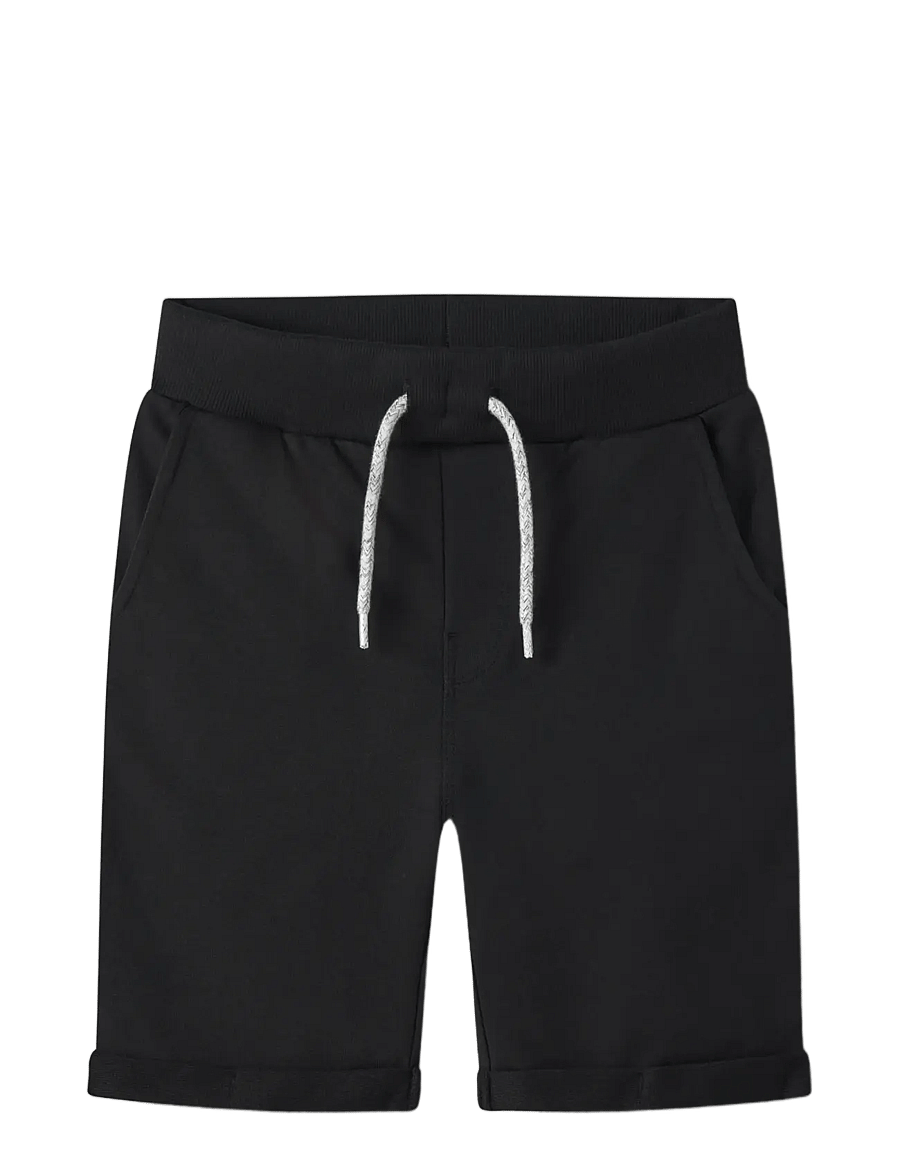 name it - NKMVERMO 2P LONG SWE SHORTS UNB F NOOS - sporta šorti - shadow - 2