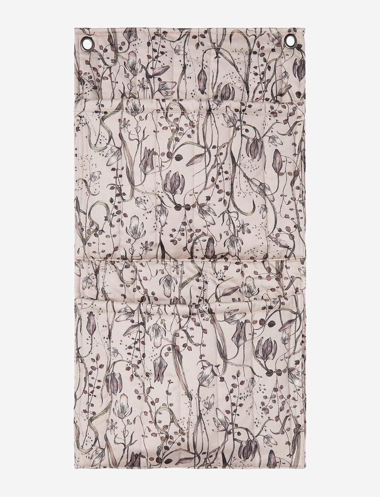 name it NBNFREY QUILTED WALL POCKET - Dekoracje - BARK / purple