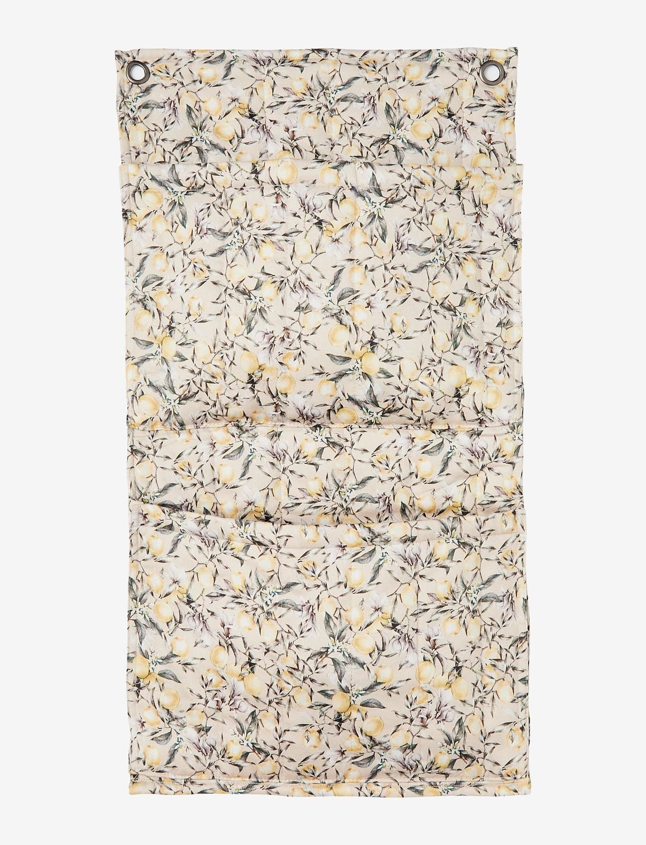 name it - NBNFREY QUILTED WALL POCKET - storage baskets - crystal gray - 1