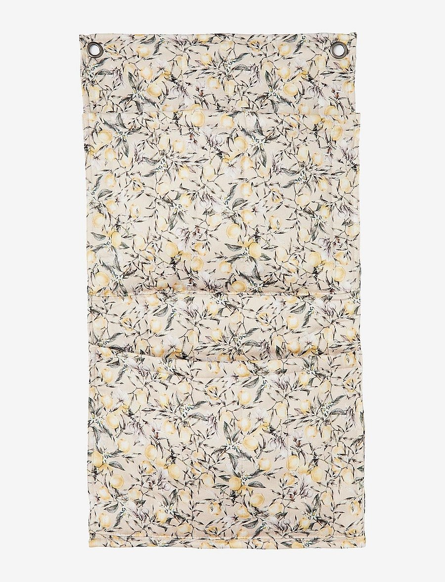 name it - NBNFREY QUILTED WALL POCKET - aufbewahrungskörbe - crystal gray - 1