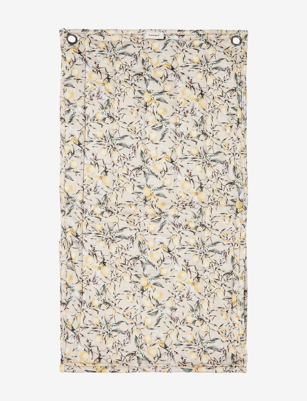 name it - NBNFREY QUILTED WALL POCKET - storage baskets - crystal gray - 2