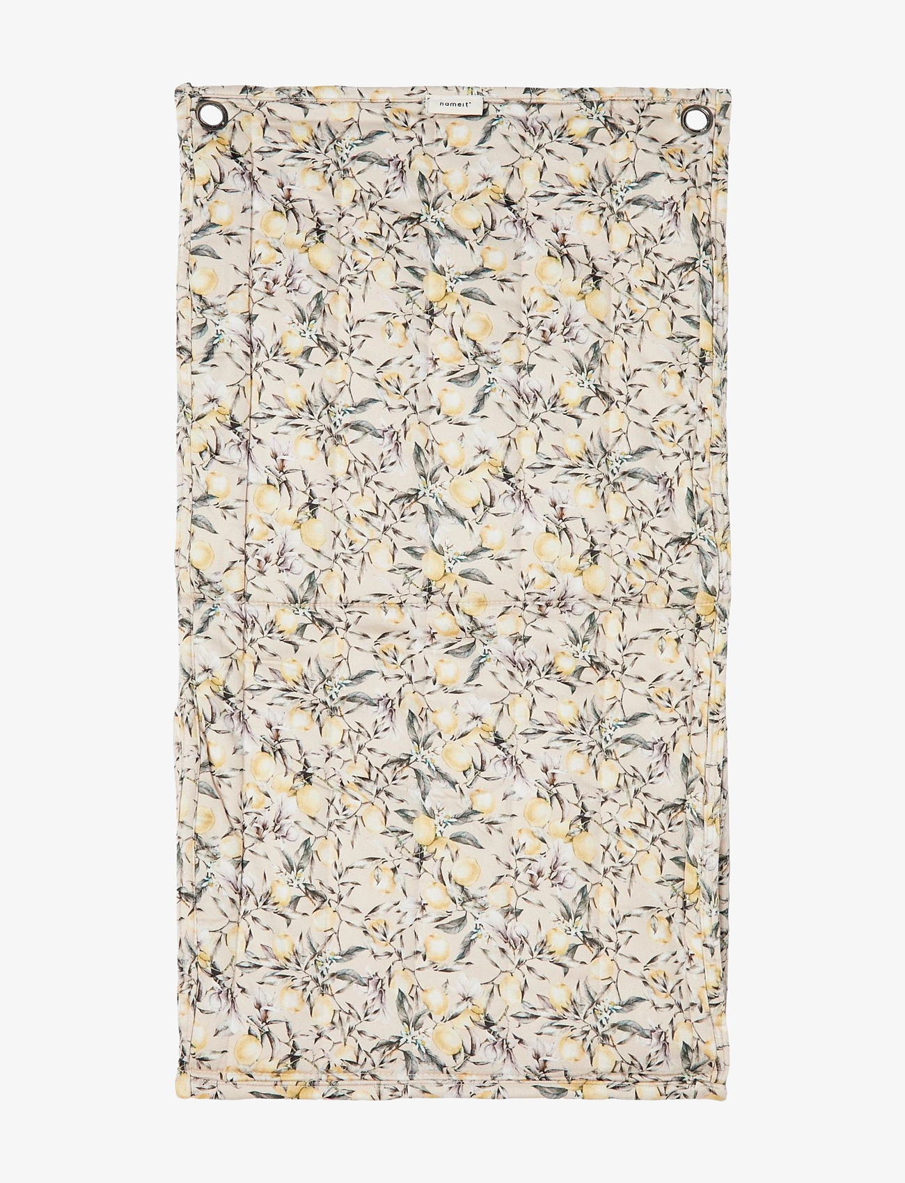 name it - NBNFREY QUILTED WALL POCKET - opbevaringskurve - crystal gray - 1