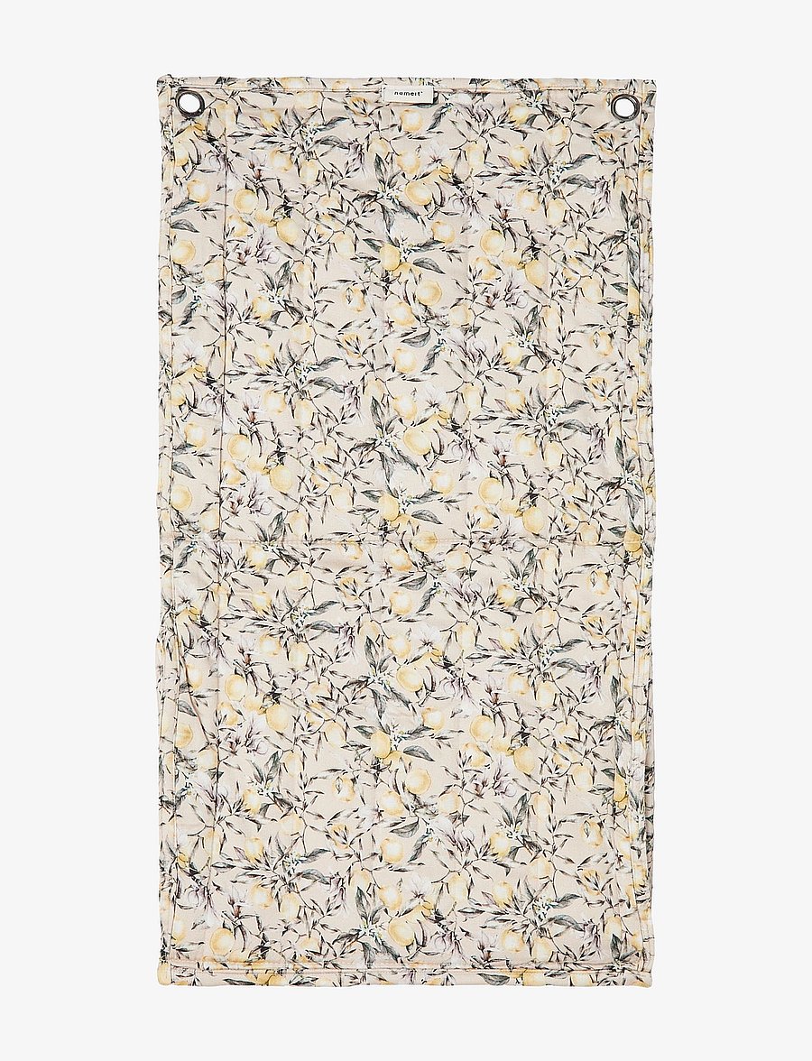 name it - NBNFREY QUILTED WALL POCKET - aufbewahrungskörbe - crystal gray - 2