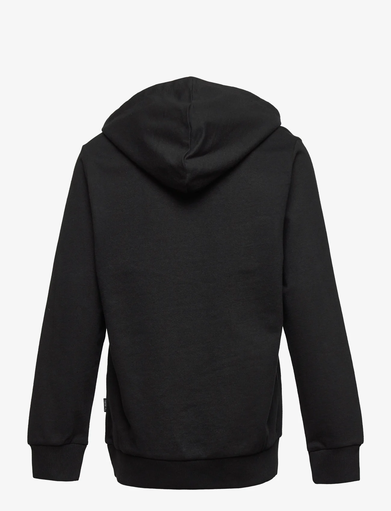 name it - NKMNESWEAT W HOOD UNB NOOS - sweatshirts & hoodies - black - 1