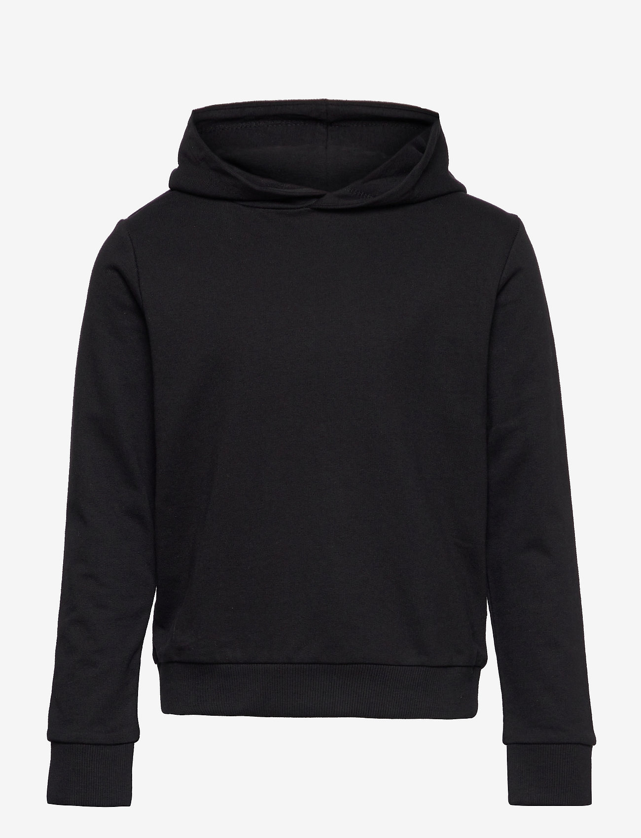 name it - NKFNASWEAT W HOOD UNB NOOS - black - 0