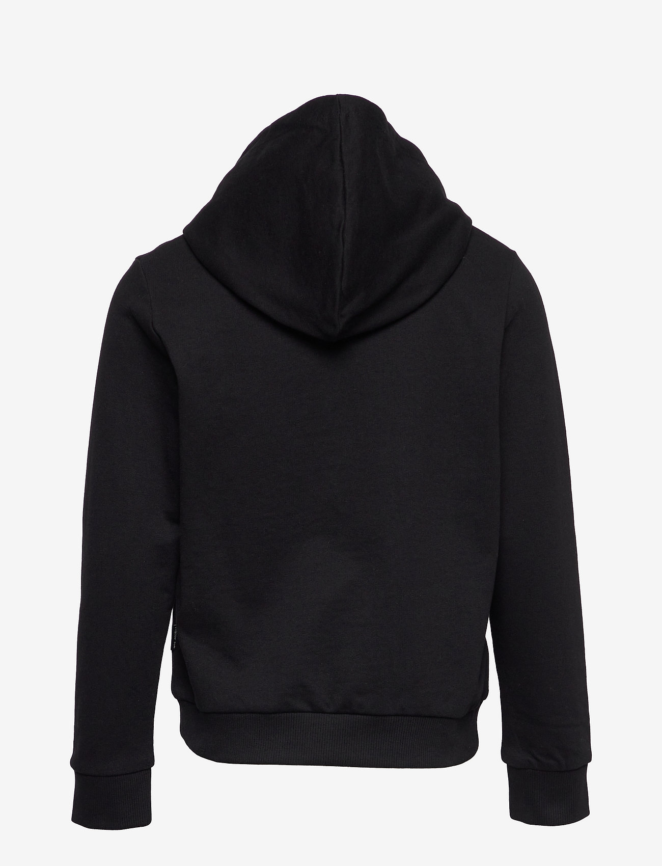 name it - NKFNASWEAT W HOOD UNB NOOS - sweatshirts & hoodies - black - 1