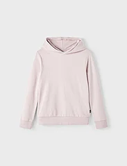name it - NKFNASWEAT W HOOD UNB NOOS - sweatshirts & hoodies - burnished lilac - 2