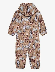 name it - NBNALFA SUIT YOUNG ANIMALS FO - softshell coveralls - tigers eye - 1