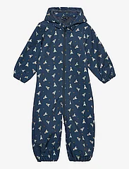 name it - NBMALFA SUIT SPACE ROCKET FO - softshell coveralls - midnight navy - 0