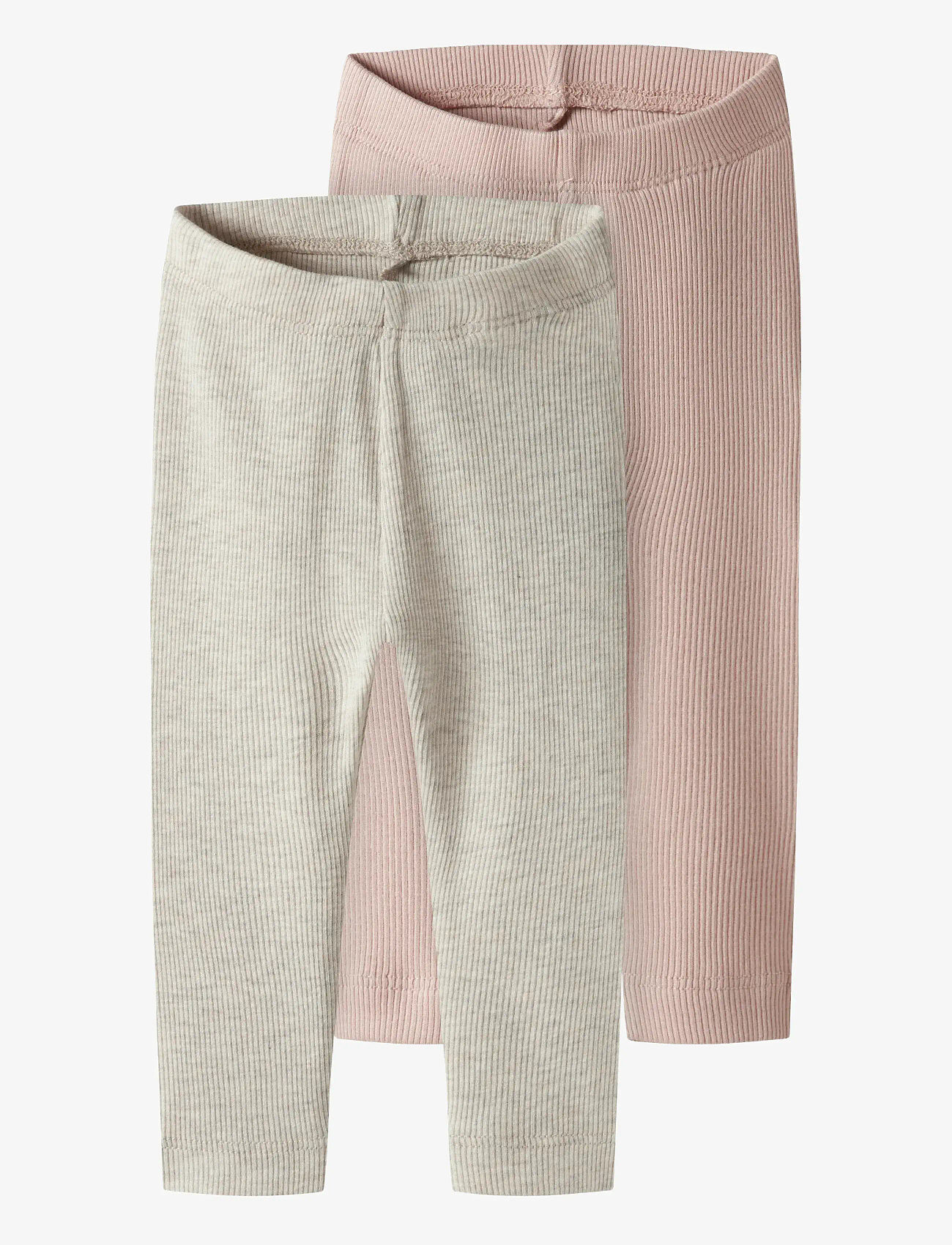 name it - NBNKAB 2P LEGGING NOOS - multipack leggings - peyote melange - 1