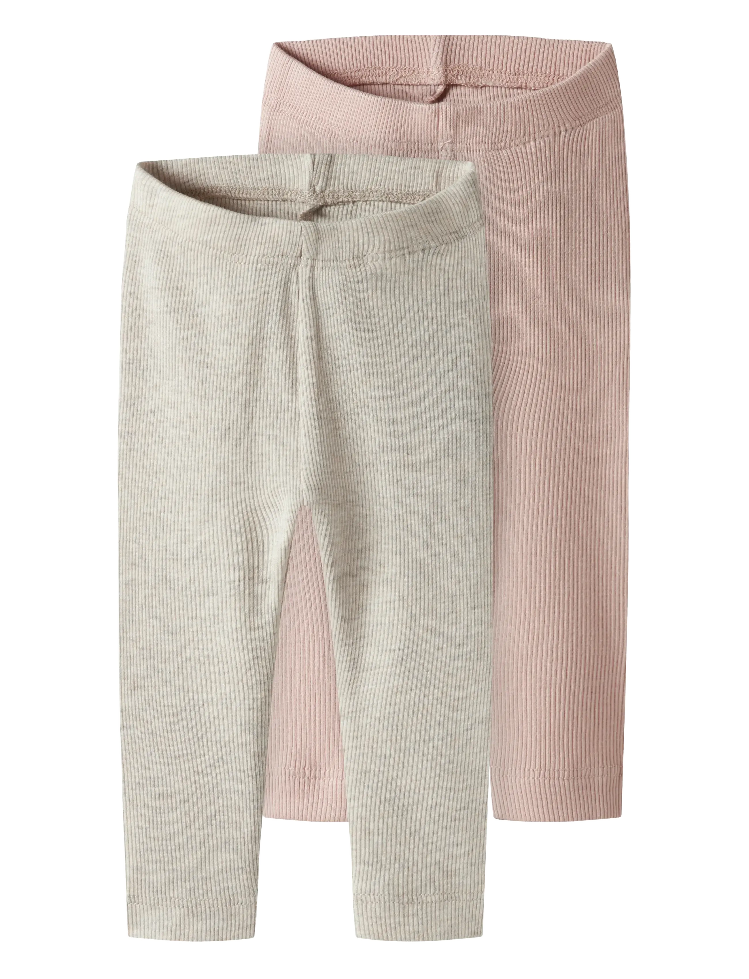 name it NBNKAB 2P LEGGING NOOS - Underdele - PEYOTE MELANGE / pink/rose
