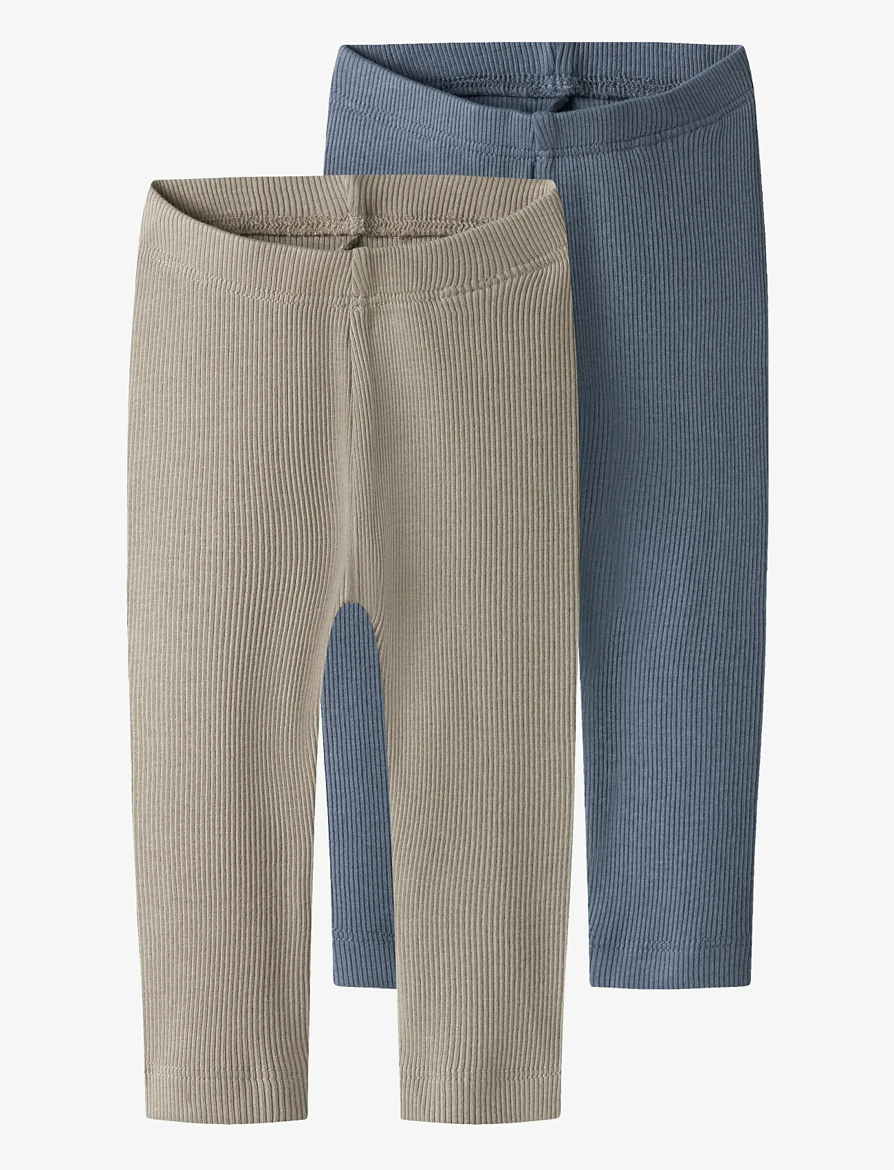 name it - NBNKAB 2P LEGGING NOOS - flerpack leggings - troposphere - 0