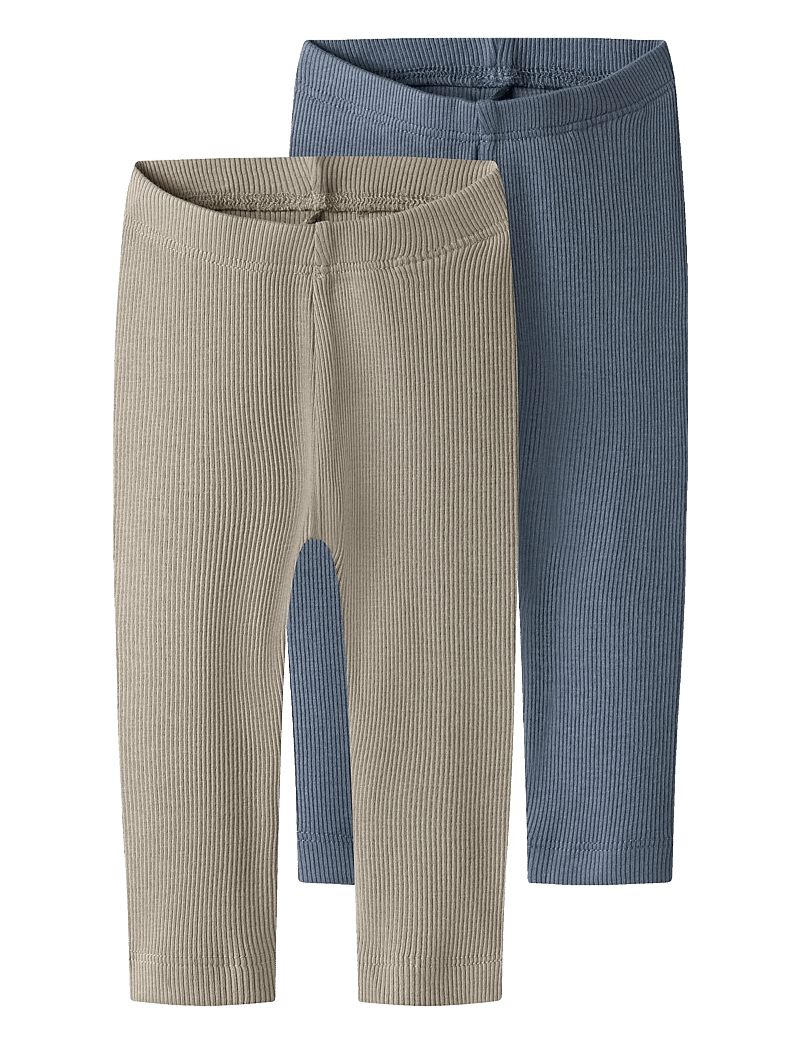 name it - NBNKAB 2P LEGGING NOOS - flerpack leggings - troposphere - 0