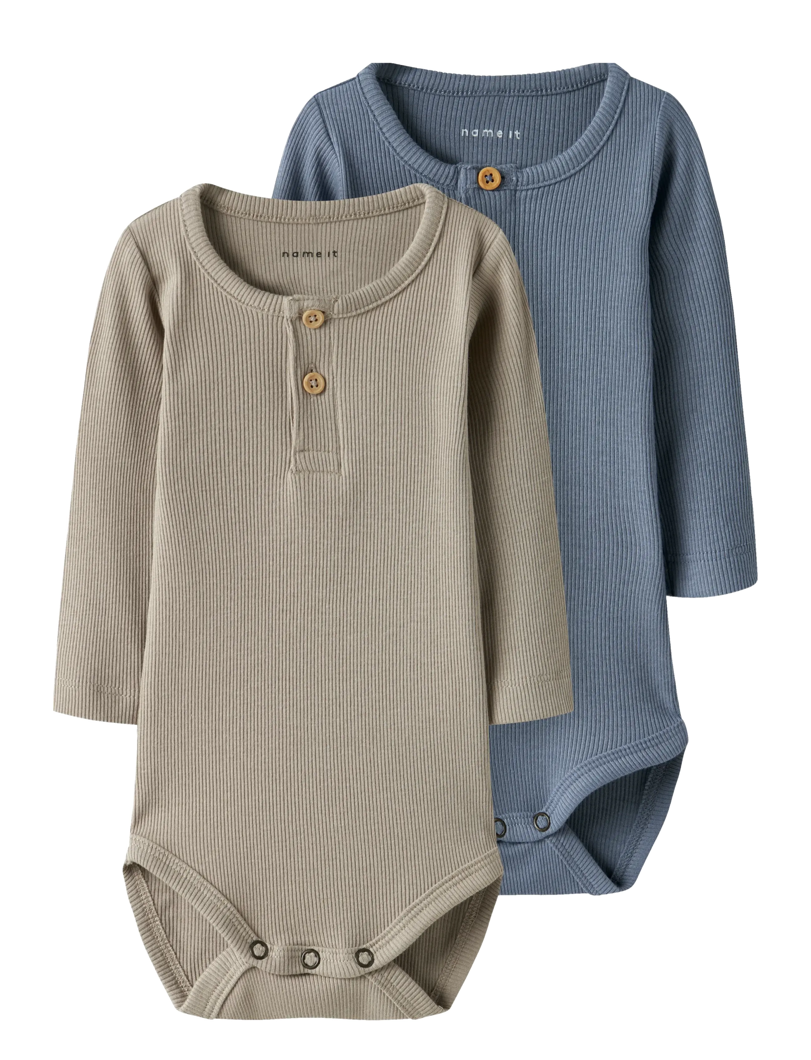 name it NBMKAB 2P LS BODY NOOS - Riided - TROPOSPHERE / brown