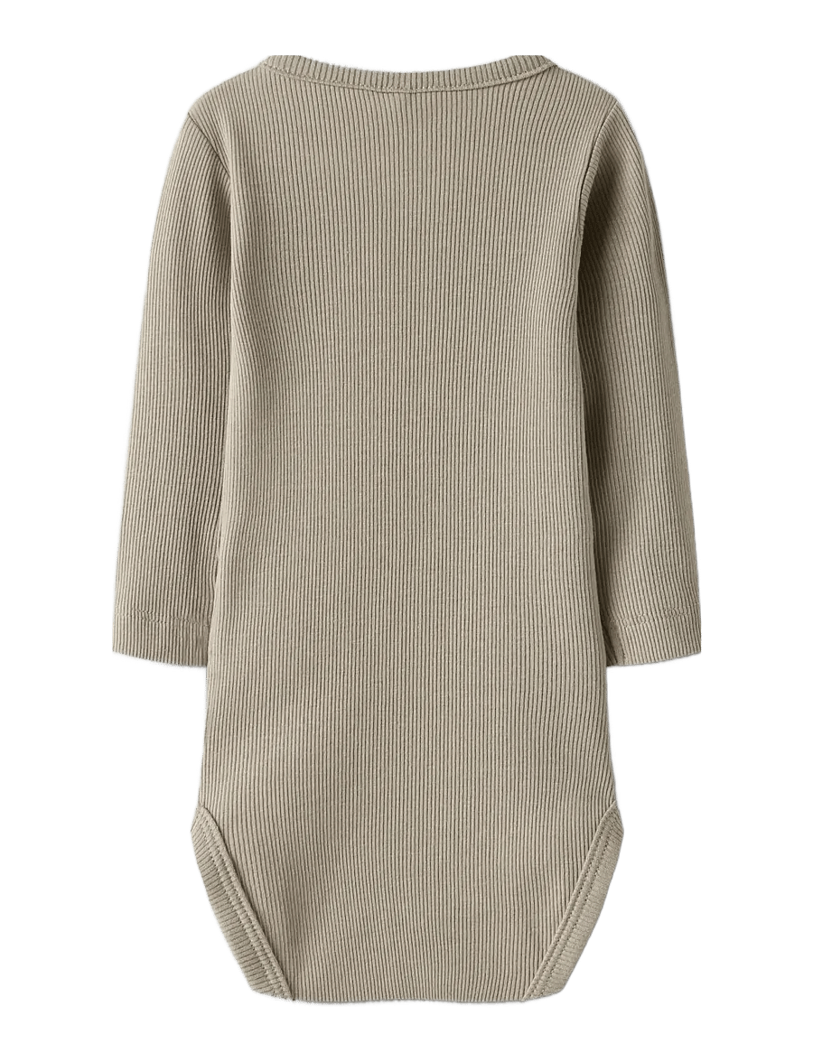 name it - NBMKAB 2P LS BODY NOOS - långärmade bodies - troposphere - 2