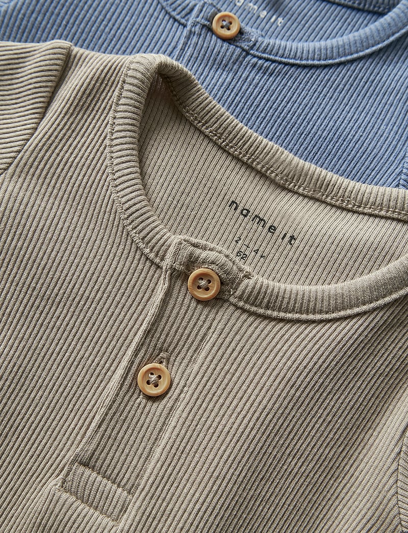 name it - NBMKAB 2P LS BODY NOOS - smėlinukai ilgomis rankovėmis - troposphere - 0