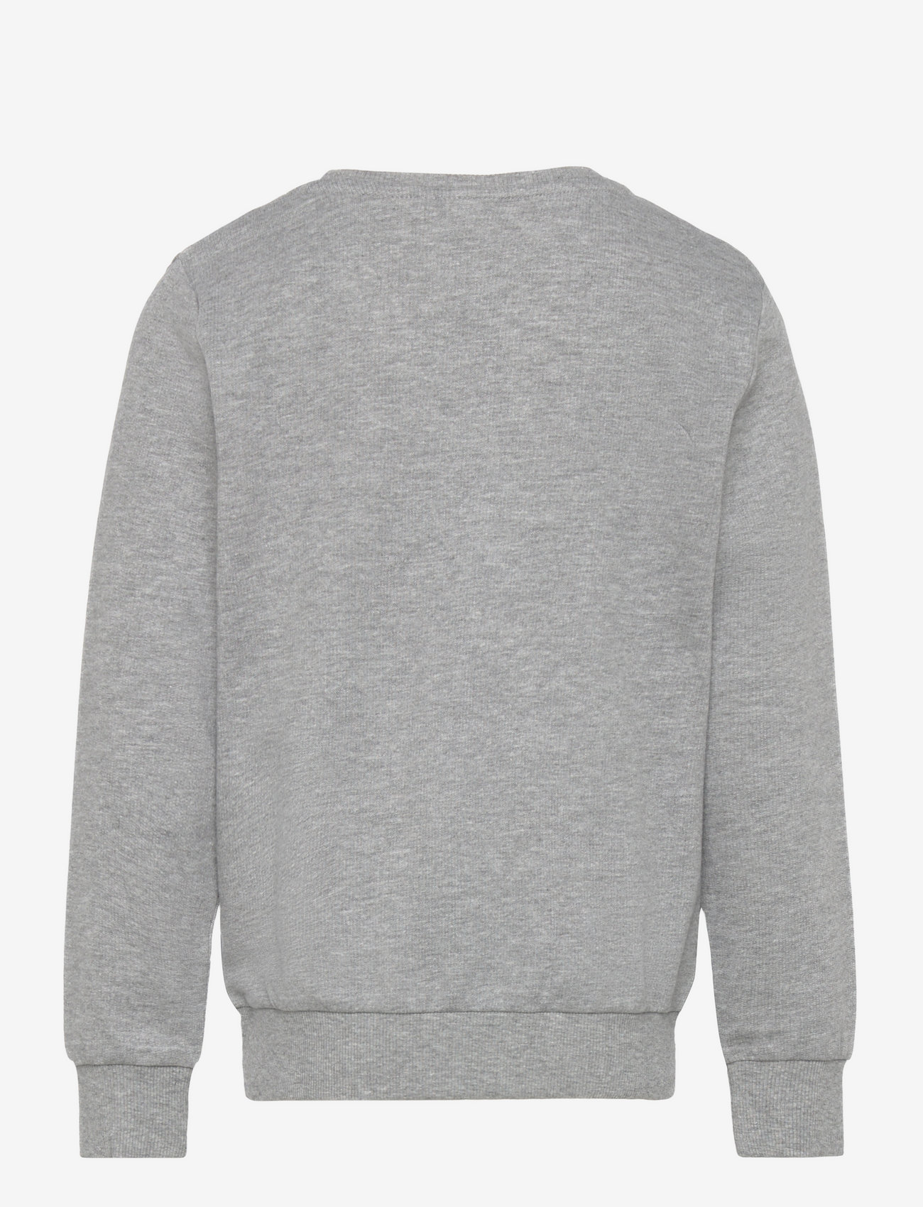 name it - NKMNESWEAT UNB NOOS - sweatshirts & huvtröjor - grey melange - 1