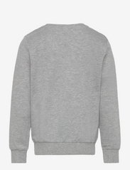 name it - NKMNESWEAT UNB NOOS - sweatshirts & huvtröjor - grey melange - 1