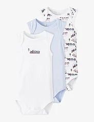 name it - NBMBODY 3P TANK HEATHER TRAIN NOOS - lowest prices - heather - 0