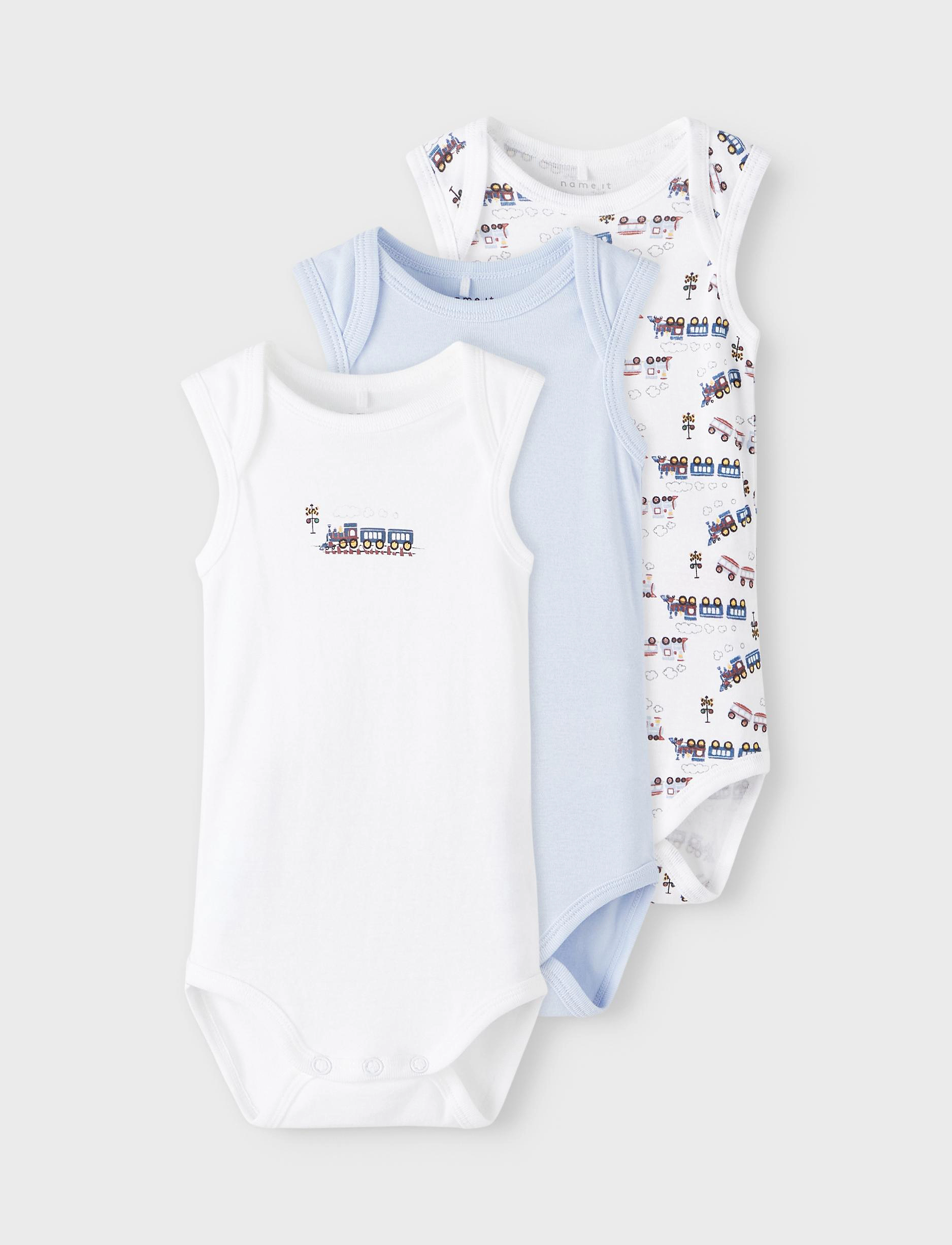 name it - NBMBODY 3P TANK HEATHER TRAIN NOOS - heather - 2