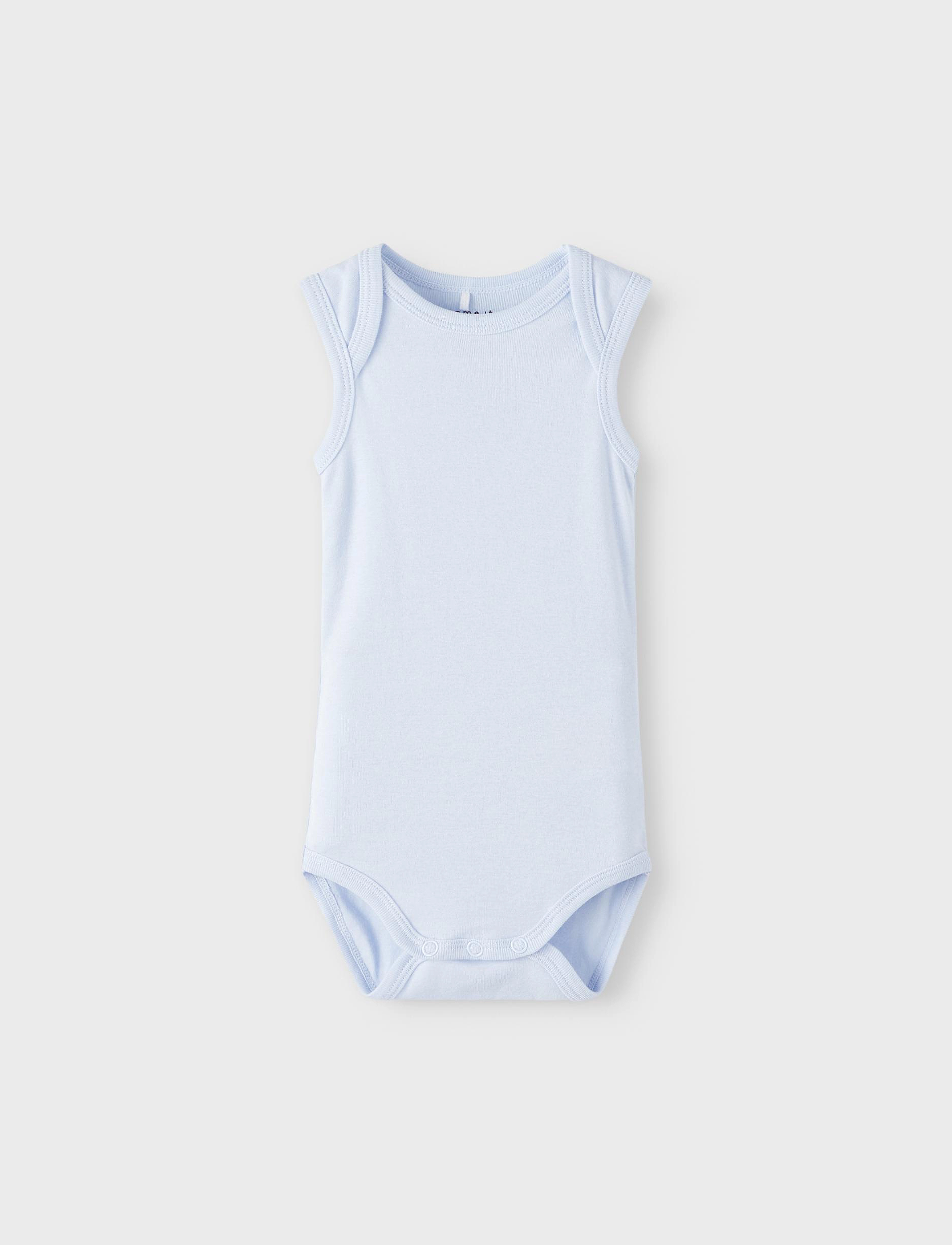 name it - NBMBODY 3P TANK HEATHER TRAIN NOOS - heather - 3