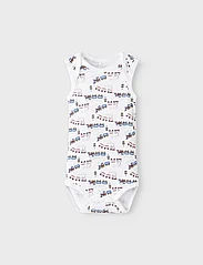 name it - NBMBODY 3P TANK HEATHER TRAIN NOOS - lowest prices - heather - 5