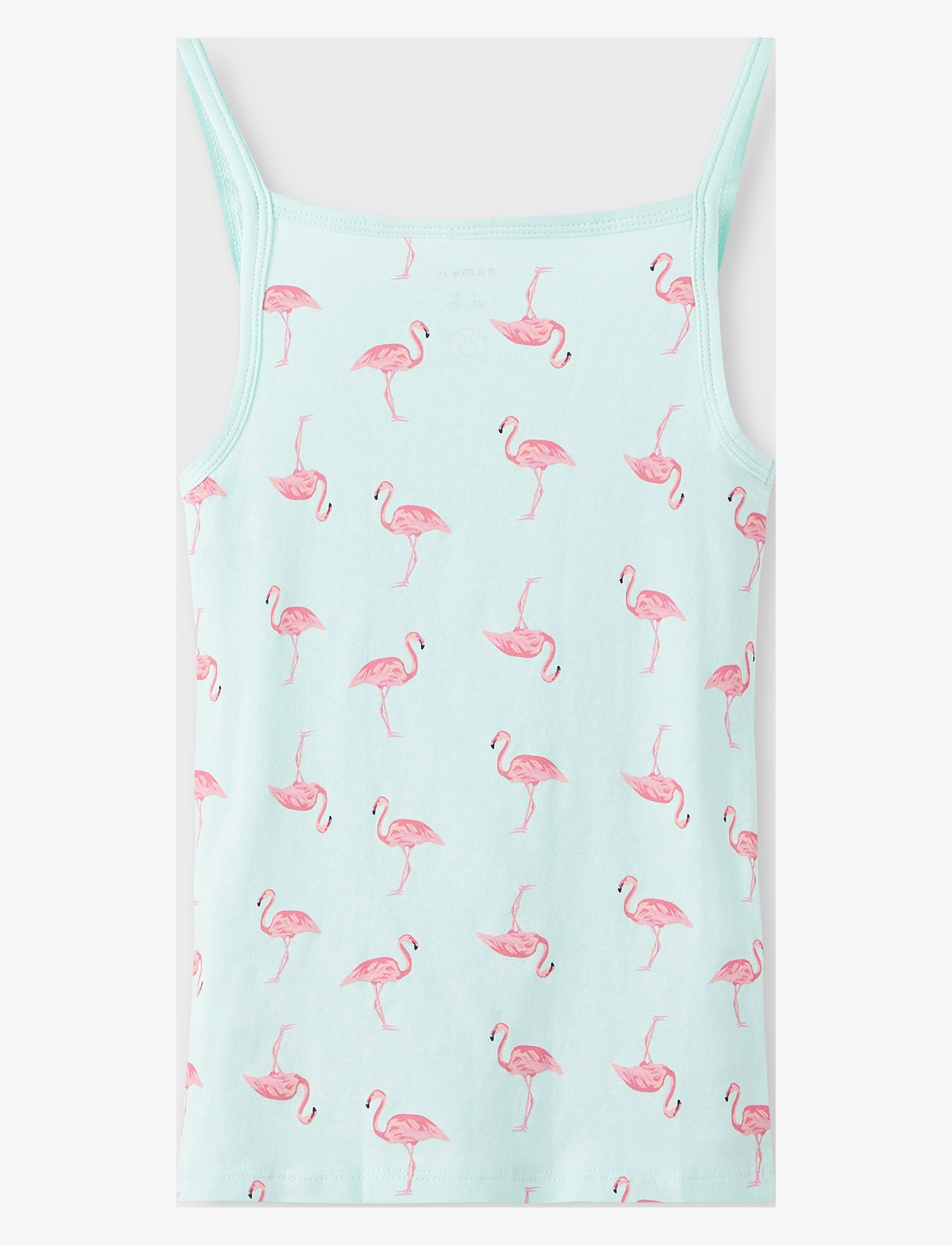 name it - NKFSTRAP TOP 2P GLACIER FLAMINGO NOOS - glacier - 2