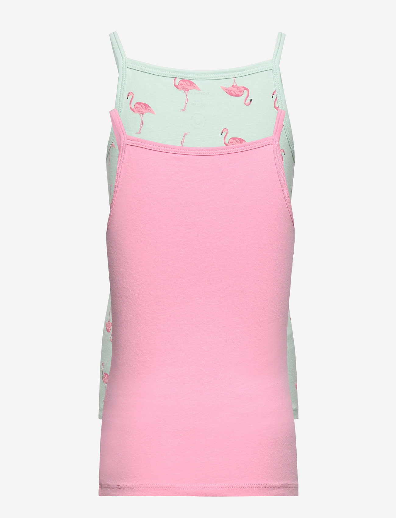 name it - NKFSTRAP TOP 2P GLACIER FLAMINGO NOOS - glacier - 1