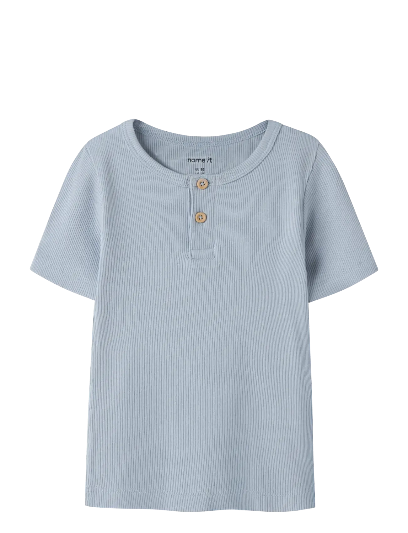 name it NMMKAB SS TOP NOOS - Kläder - BLUE FOG / blue