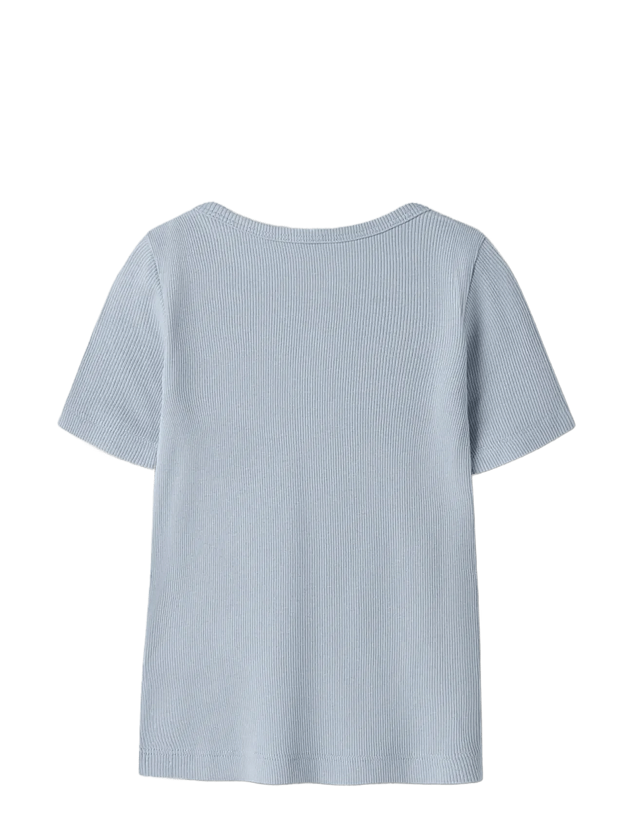 name it - NMMKAB SS TOP NOOS - lühikeste varrukatega t-särgid - blue fog - 1