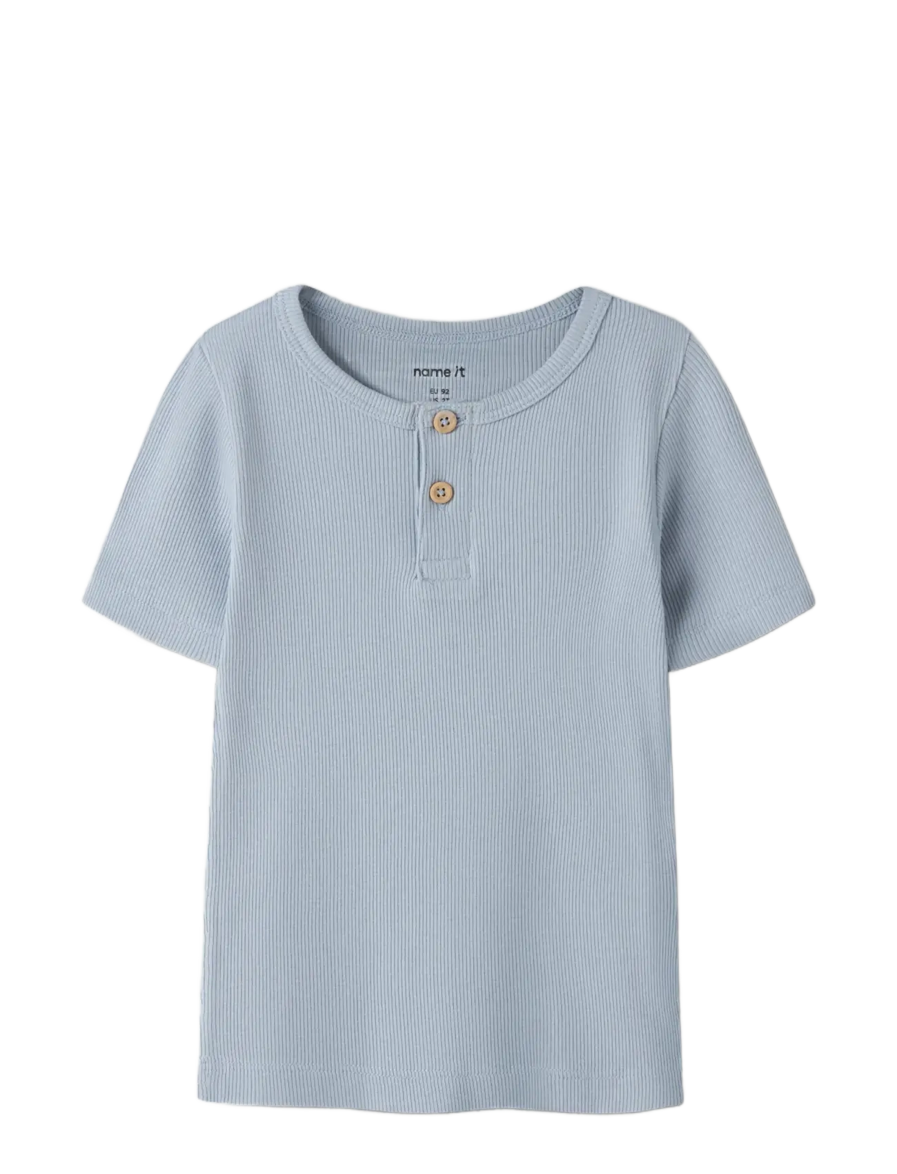 name it - NMMKAB SS TOP NOOS - lühikeste varrukatega t-särgid - blue fog - 2