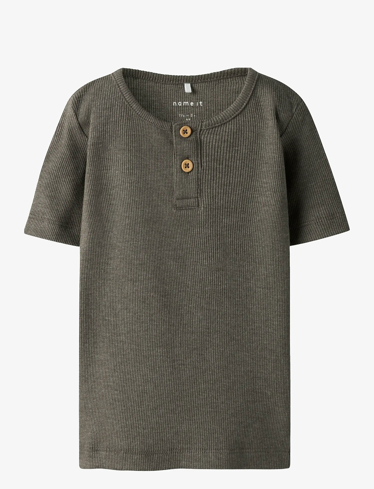 name it - NMMKAB SS TOP NOOS - kortärmade t-shirts - bungee cord - 0