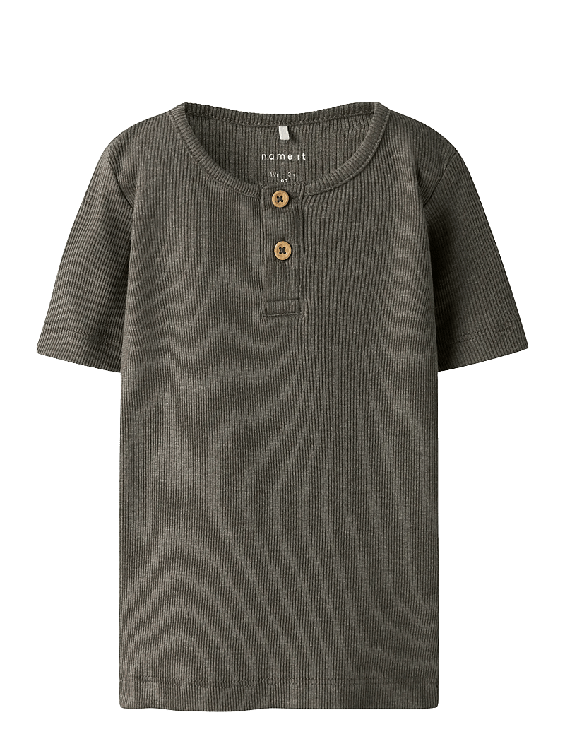 name it - NMMKAB SS TOP NOOS - kortärmade t-shirts - bungee cord - 0