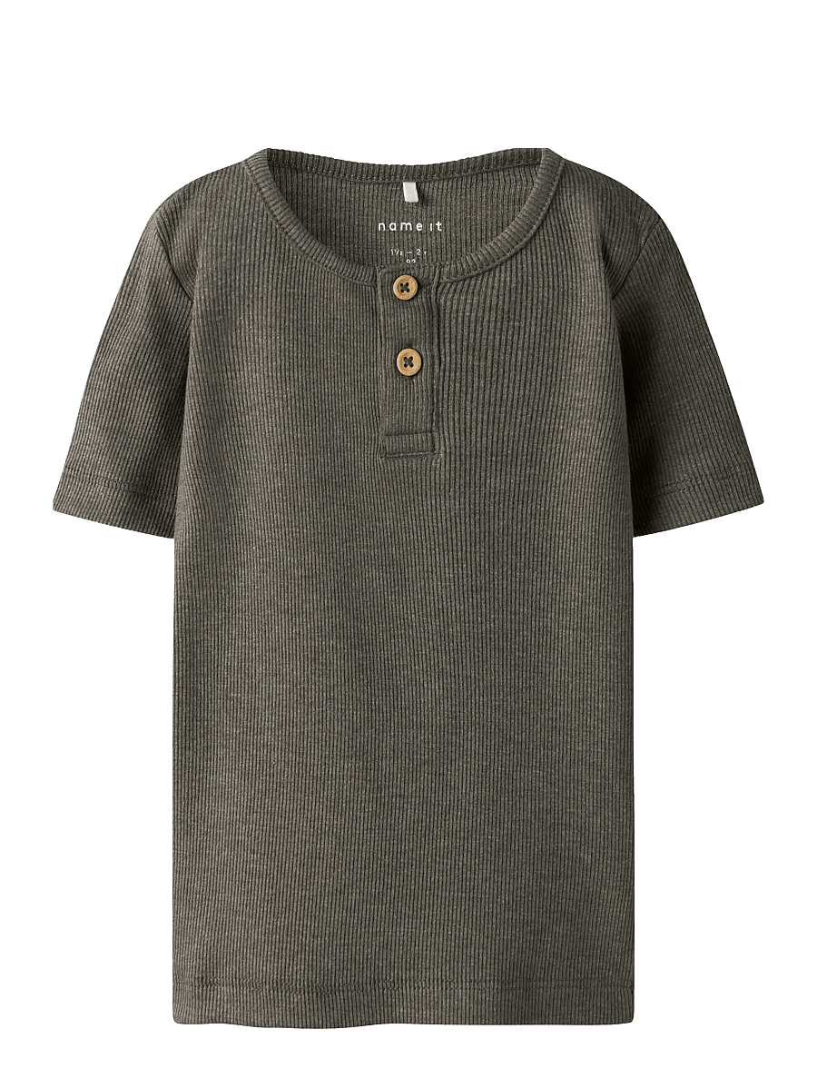 name it - NMMKAB SS TOP NOOS - kurzärmelige - bungee cord - 0