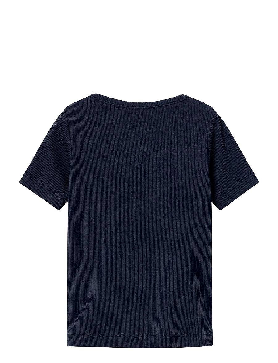 name it - NMMKAB SS TOP NOOS - kortärmade t-shirts - dark sapphire - 1