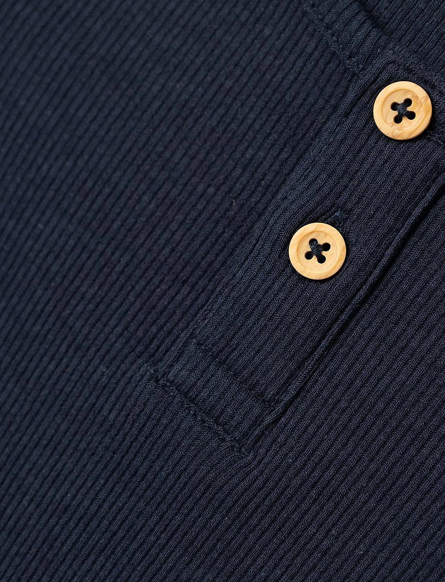 name it - NMMKAB SS TOP NOOS - kortärmade t-shirts - dark sapphire - 2
