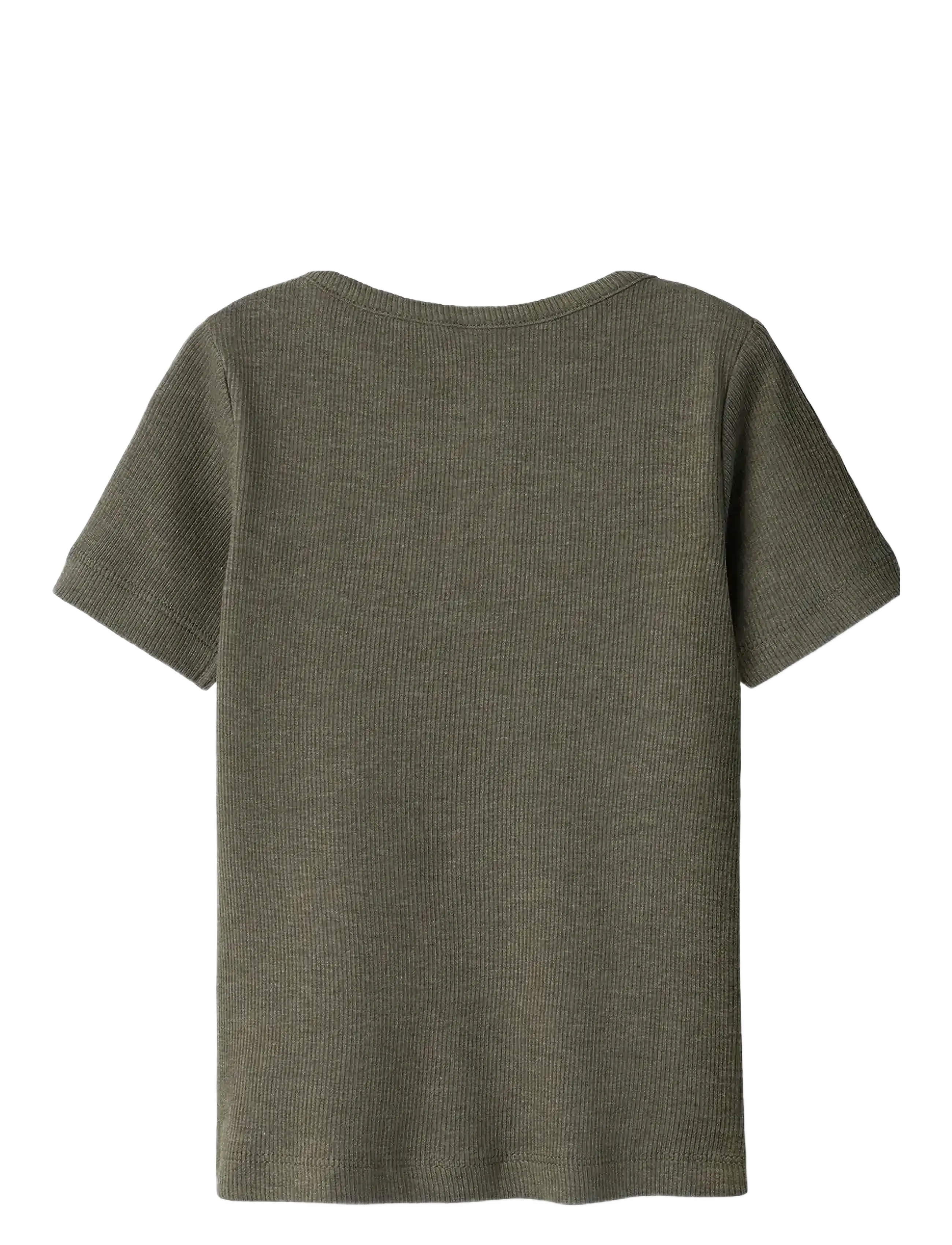 name it - NMMKAB SS TOP NOOS - kortærmede - dusty olive - 1
