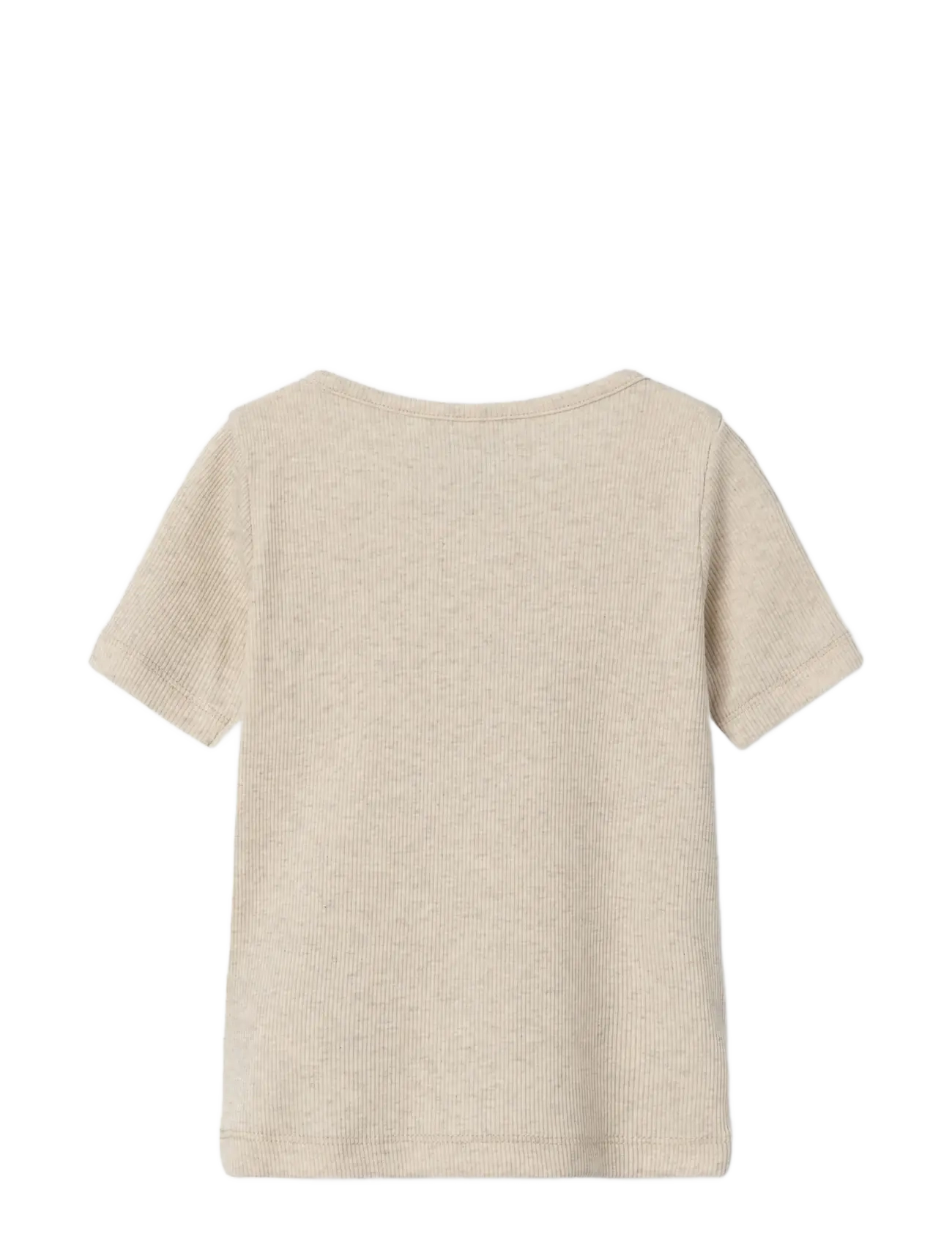 name it - NMMKAB SS TOP NOOS - lühikeste varrukatega - peyote melange - 1