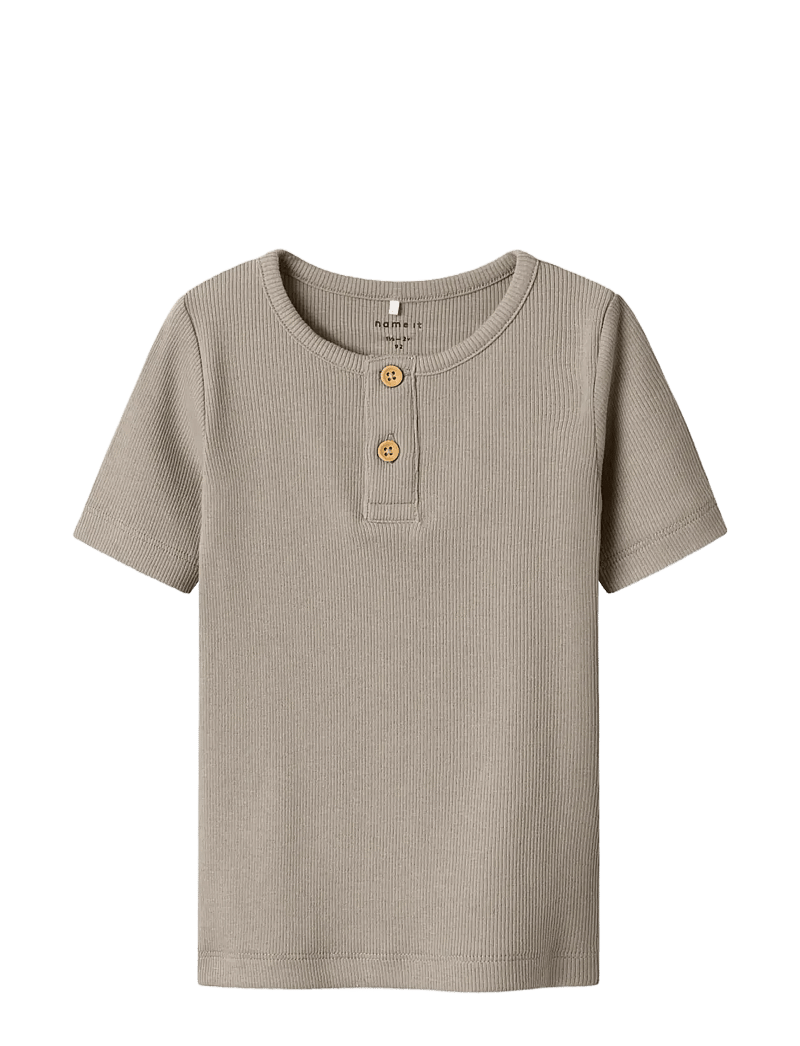 name it - NMMKAB SS TOP NOOS - lyhythihaiset t-paidat - pure cashmere - 0