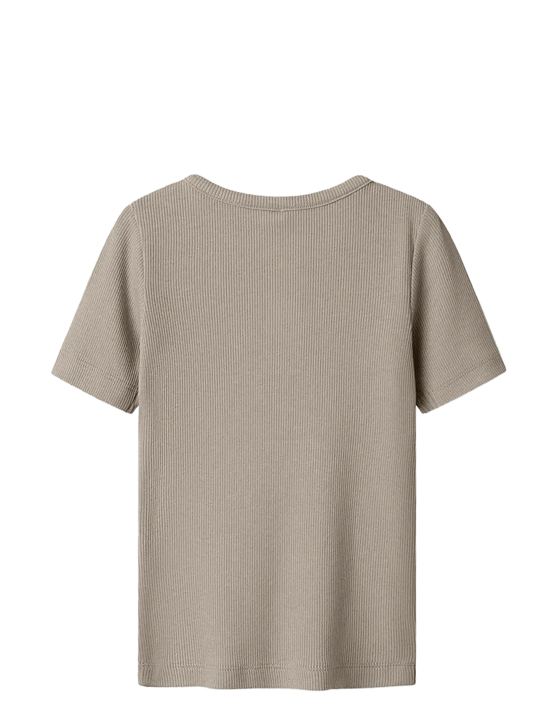 name it - NMMKAB SS TOP NOOS - lyhythihaiset t-paidat - pure cashmere - 1
