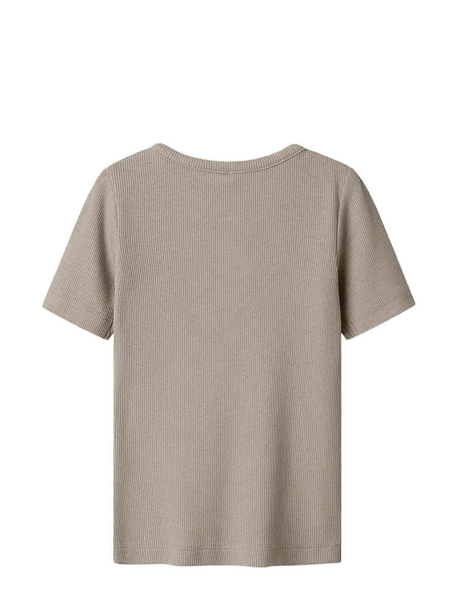 name it - NMMKAB SS TOP NOOS - kurzärmelige - pure cashmere - 1