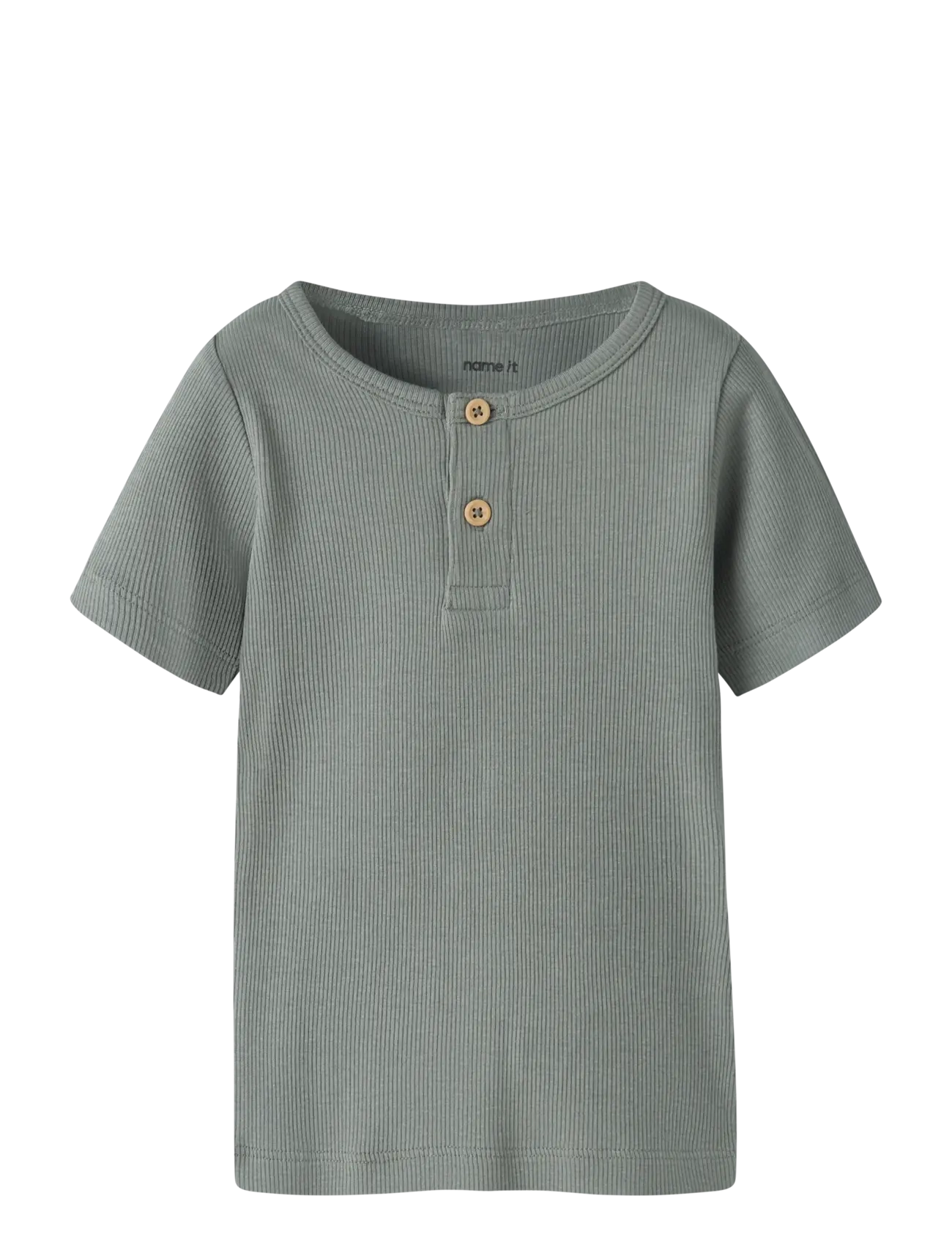 NAME IT Nmmkab Ss Oberteil Noos Khaki - 110 - Kinder