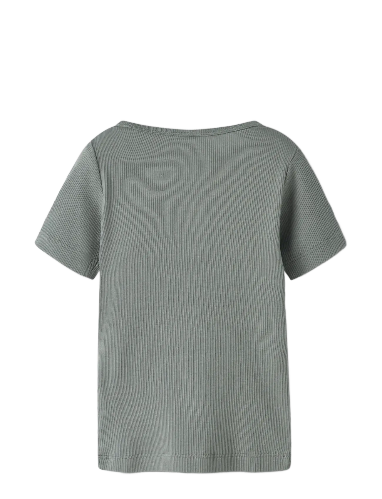 name it - NMMKAB SS TOP NOOS - t-krekli ar īsām piedurknēm - shadow - 1