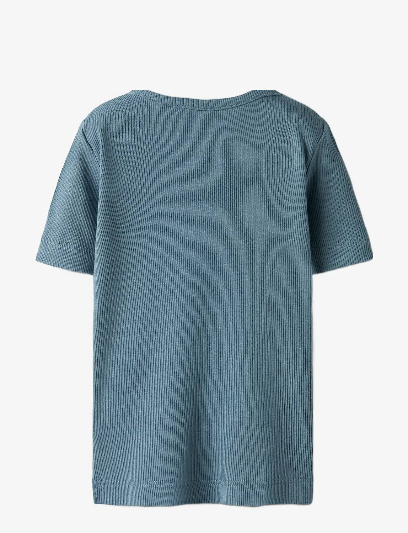 name it - NMMKAB SS TOP NOOS - kortärmade t-shirts - spring lake - 1