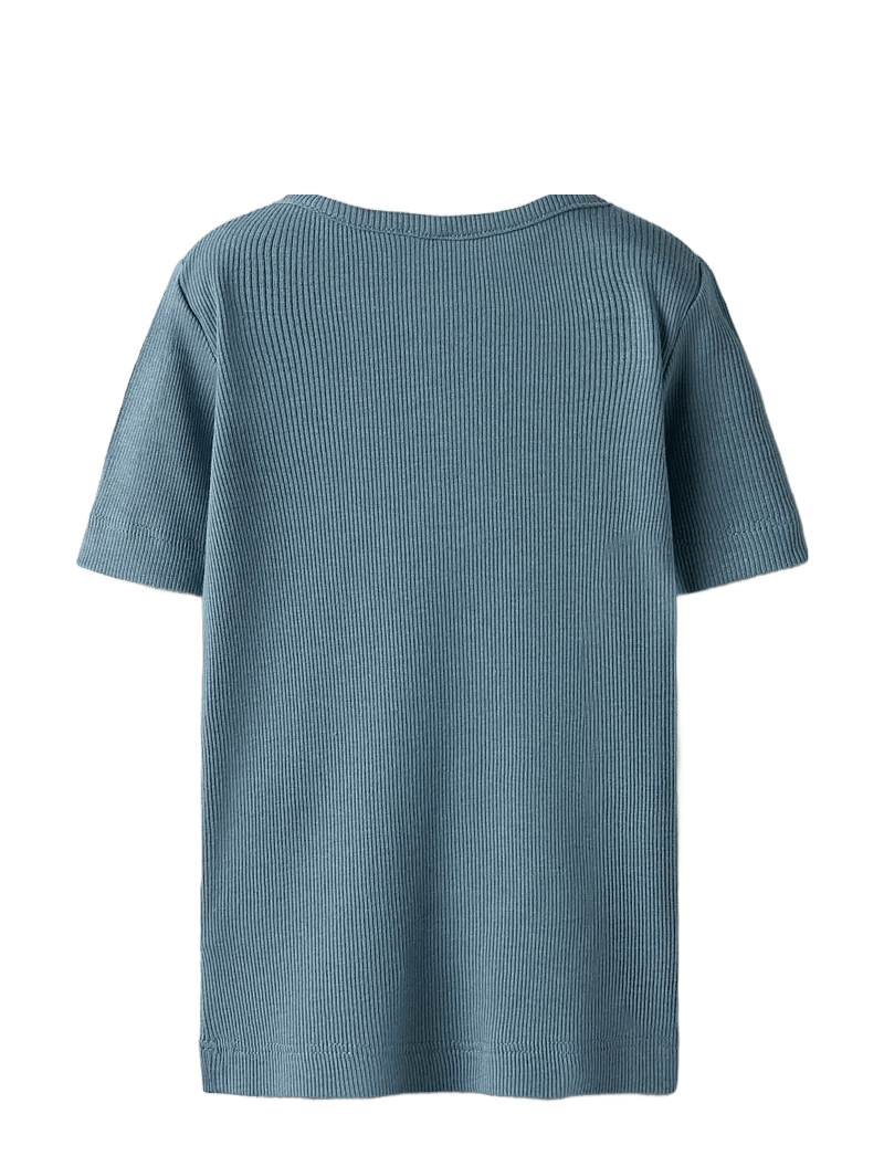 name it - NMMKAB SS TOP NOOS - kortärmade t-shirts - spring lake - 1